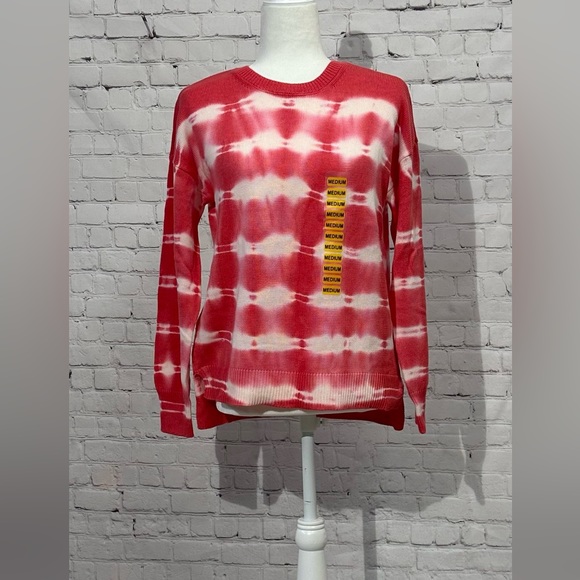 Design History Tie Dye Sweater Size M - Picture 1 of 9